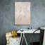  «Metallic - Rose» par Design Fabrikken, art mural sur toile-1777010952