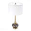 Lampe de table - avec base tambour en verre