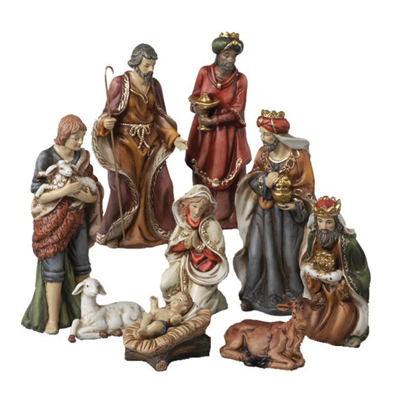 Ensemble de 9 pièces de table de Noël en porcelaine Kurt Adler
