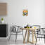 «Fruit Basket Abstraction», estampe numérique encadrée par LSR Design Studio-1286703932-1286703920