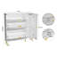 22 Pair Shoe Storage Cabinet