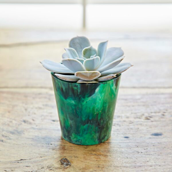 Pot Planter, Green