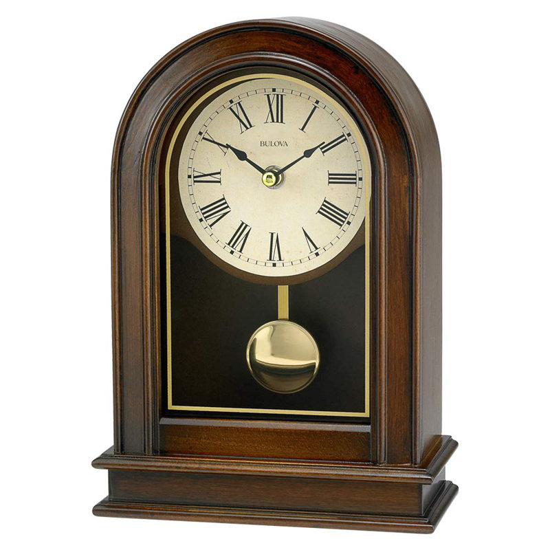 Modern & Contemporary Solid Wood Clock