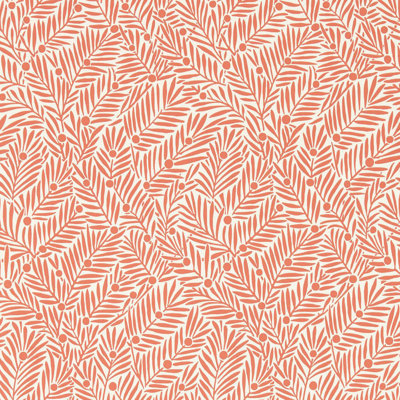 Bedford Park Yew & Aril Wallpaper