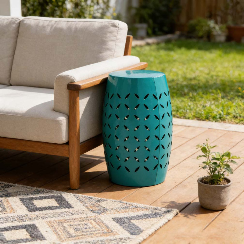 Table d'appoint 12 ", Sarcelle