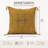 Solen Embroidered Pillow Cover