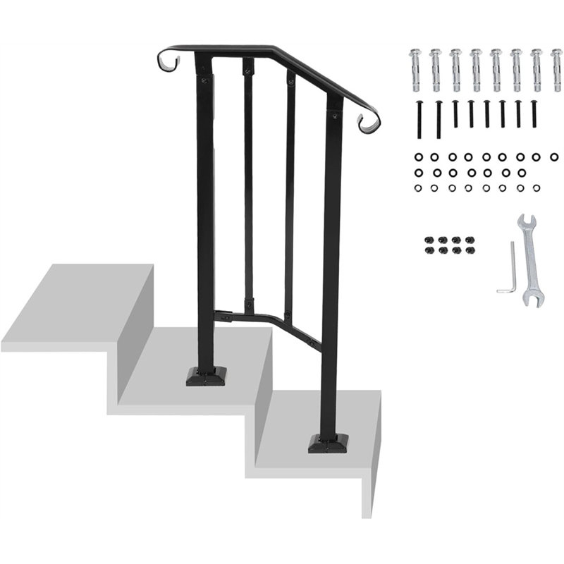 1-Step Stair Railing