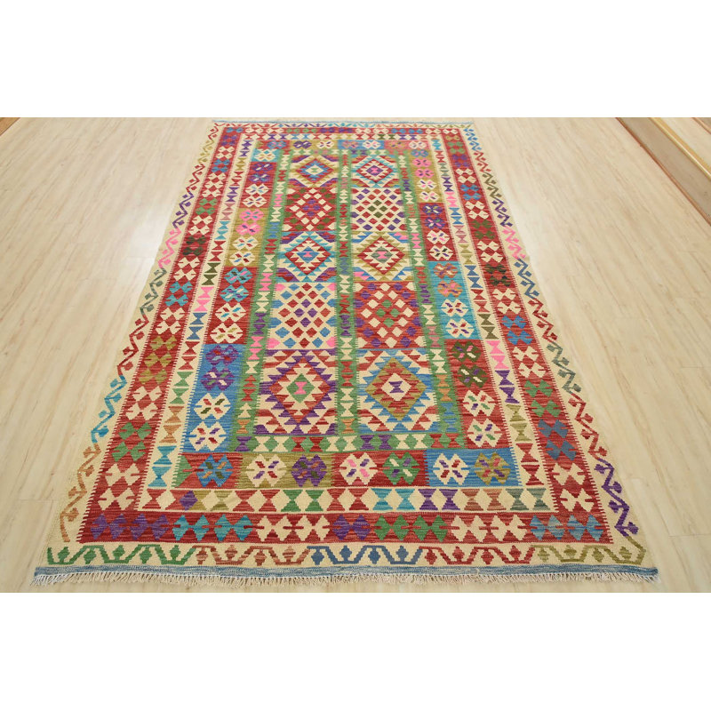 Wool Oriental Indoor Rug