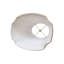 Abat-jour ovale inversé en soie / cloche de shantung (araignée)-1498326256-1532496536