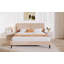 Lit simple et moelleux avec lit moelleux et lit confortable-1418325512