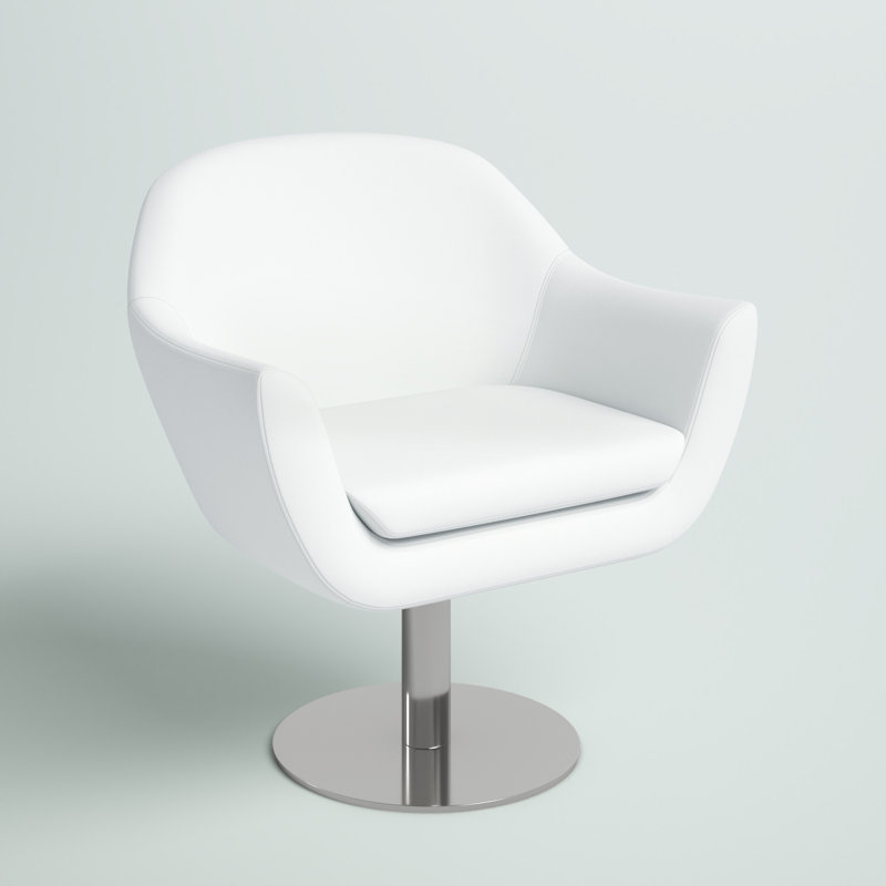 Chaise de réception Tiyren, Blanc