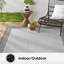 Tapis d'intérieur / extérieur Nicole