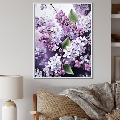 " Beautiful Lilac Dreamscape V "