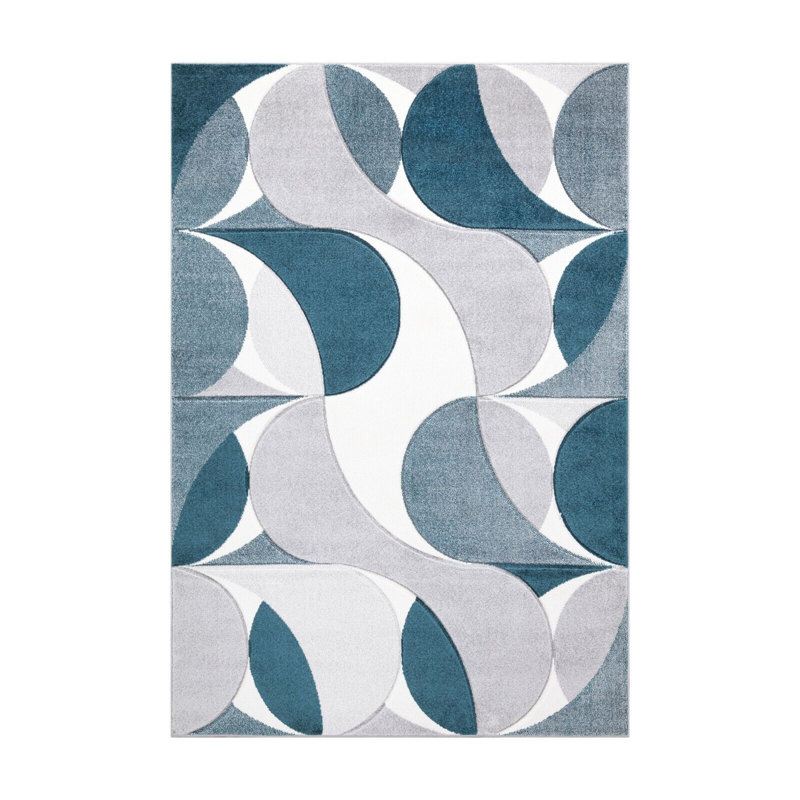 Abdul-Rahman Abstract 80cm X 150cm Indoor / Outdoor Area Rug