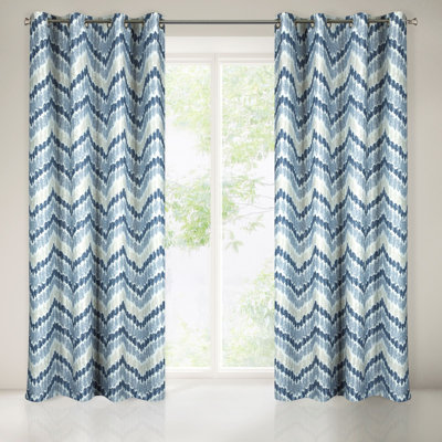Darron Maximum Blackout Curtains Single Panel