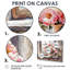 Rustic Romance Peony Bouquet I - Art mural pivoines - 3 panneaux-715346624-715346625-715346627