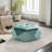 Elegant Velvet Polygon Diamond - Footrest And Spacious Storage For Living Room, 34"L X 30.5"W 13.5"H Multi Functional Seating Home,-304389686