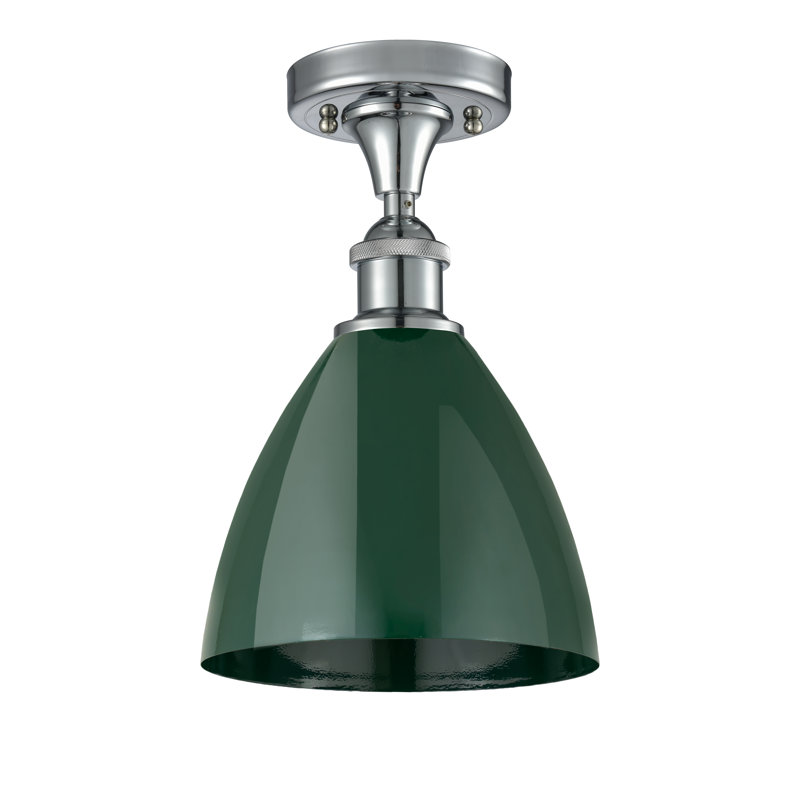 Semi encastrement, Vert, Chrome poli