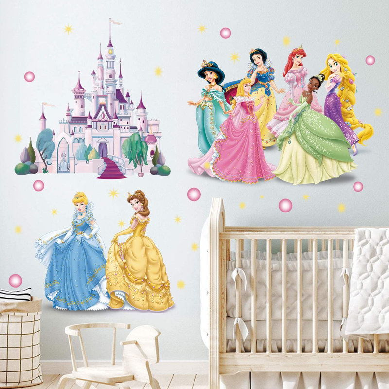 6 - Piece Wall Sticker / Decal