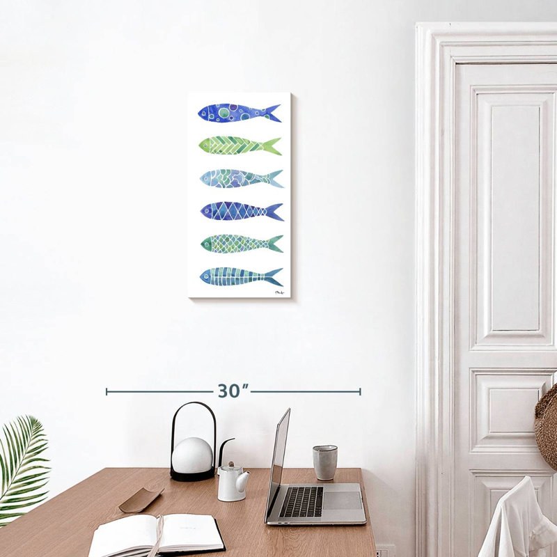 Lignée de poissons de la Baltique