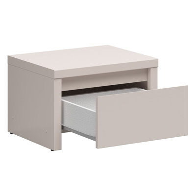 51cm W Composite Bedside Table