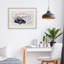 Antique Spring Market, reproduction encadrée sous verre, design par Lux + Me Designs-725904915-725904927
