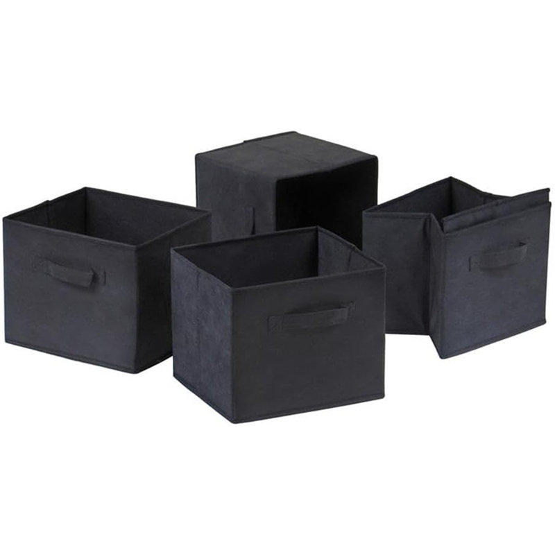 Black – Durable Storage Solution For Home And Office Organization