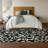 Premium Machine Washable Prisco Black Rug-882979947