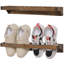 4 Pair Solid Wood Shoe Rack