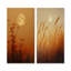 Ensemble de 3 reproductions d'art mural lune sur lune-2007840708