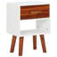 Alina 40cm W Manufactured Wood Bedside Table
