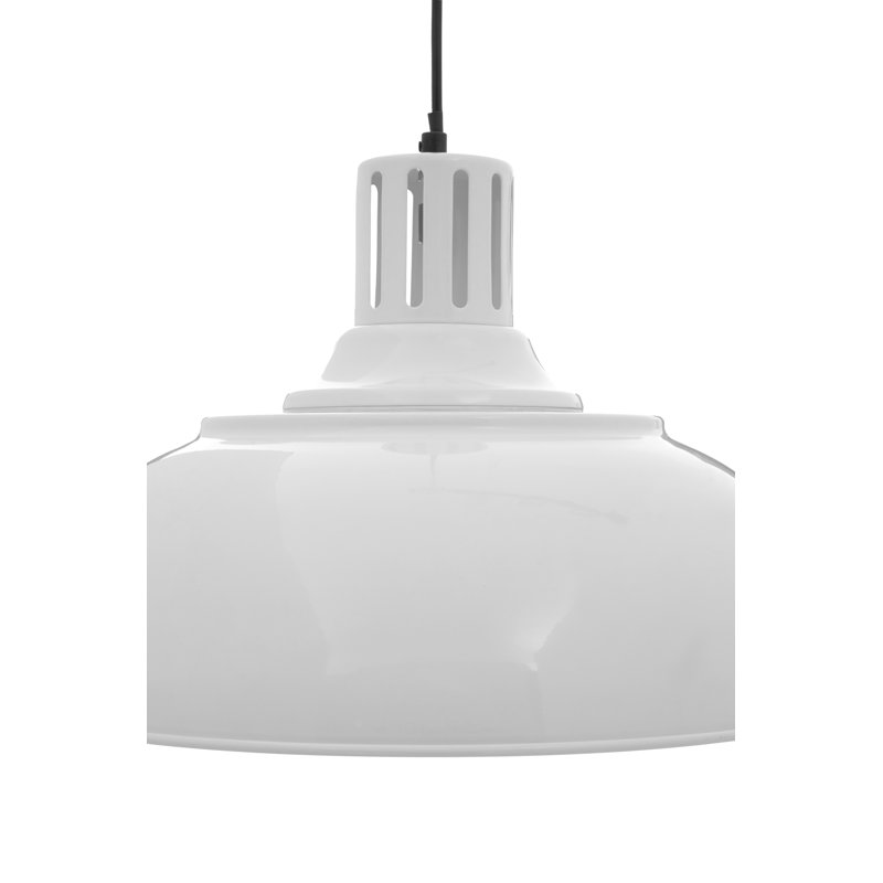 Carillo 1 - Light Dome Pendant, White