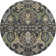 Premium Machine Washable Gurubaksh AMF1153 Global Rug