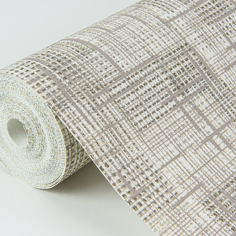Rouleau de papier peint Clemance, Taupe