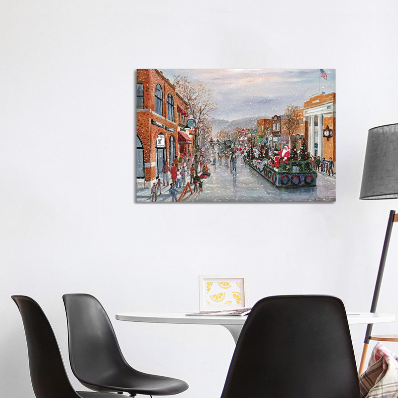 Rochester Christmas Parade 1 Piece Wrapped Canvas Painting, 101.6 cm H x 66.04 cm W x 3.175 cm D