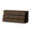 Valen 6 - Drawer Solid Wood Dresser