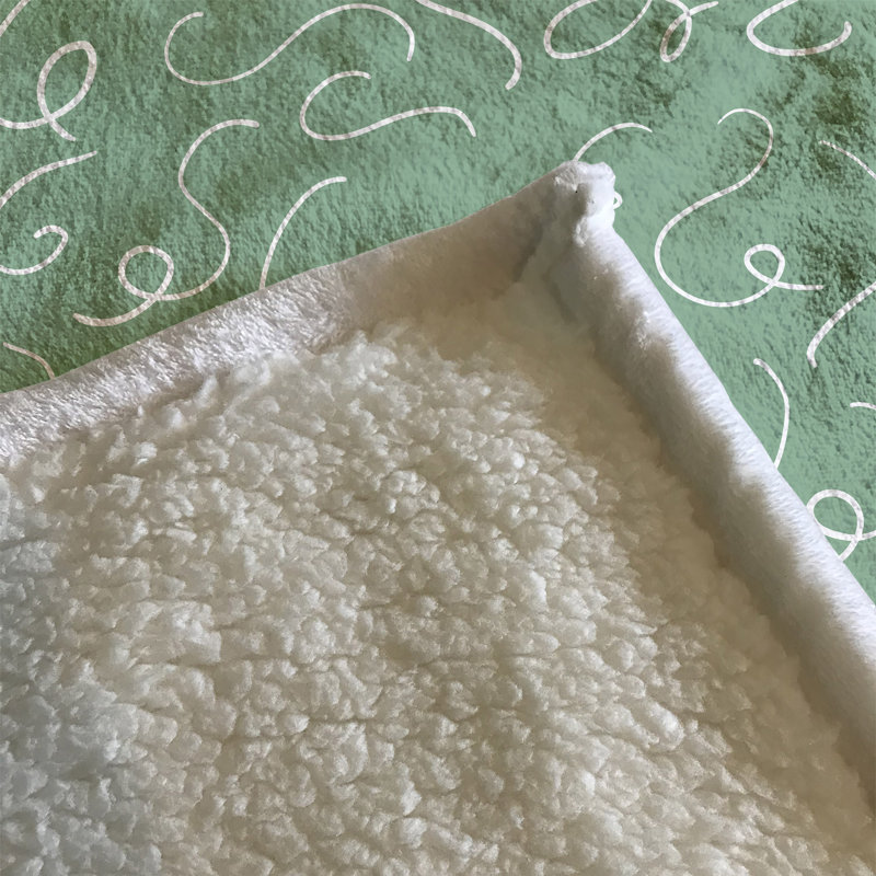 Throw Blanket, 51" W x 60" L