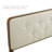 Bridgette Wood Platform Bed with Angular Frame-318441808-318441811