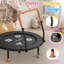 Trampoline pour enfants FED Fitness série Bcan BT1 36" (91 cm), capacité de 45 kg, pliable, mini-trampoline intérieure, guidon-134084707