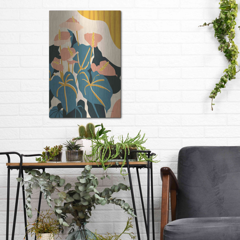 " Anthurium " by Megan Gallagher, 16" H x 12" W