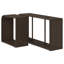 112cm W Steel Storage Rack