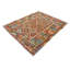 Geometric Wool Hand Woven 160cm X 198cm Area Rug