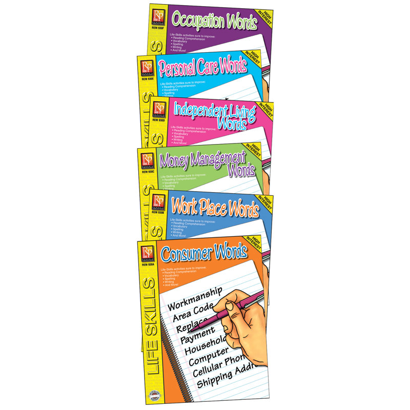 Life-skill Lessons Book Set