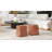 17.5"H Upholstered Ottoman-1513990885
