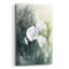 'Flowers In Green' by Svetlana Aleynikova Acrylic Glass Wall Art, 12" x 16"