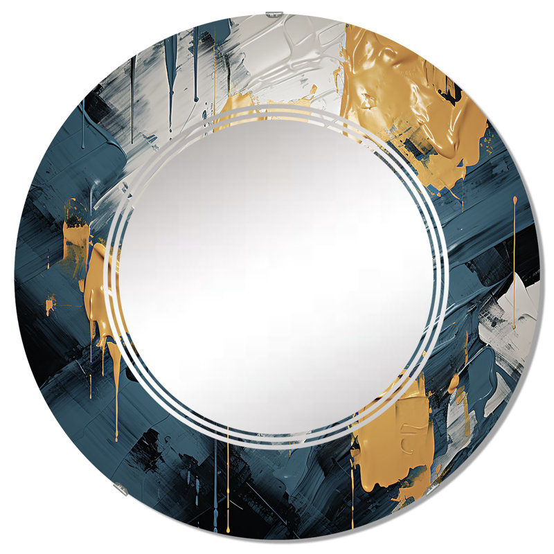 Miroir mural Zolah, 32 po x 32 po