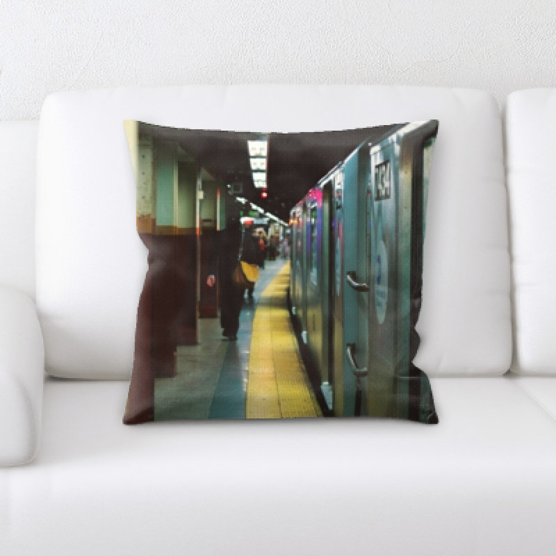 Coussin décoratif "new york city shots" Fredela