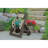 Suncast - Hosemobile® Hose Reel Cart W/bin - Mocha