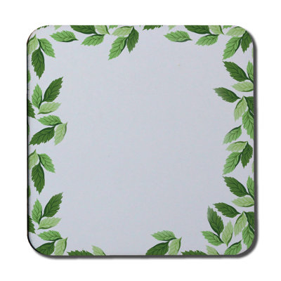 Square 6 Piece Coaster Set