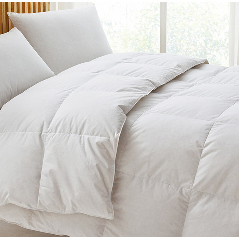 Édredon en duvet synthétique toutes saisons, Simple